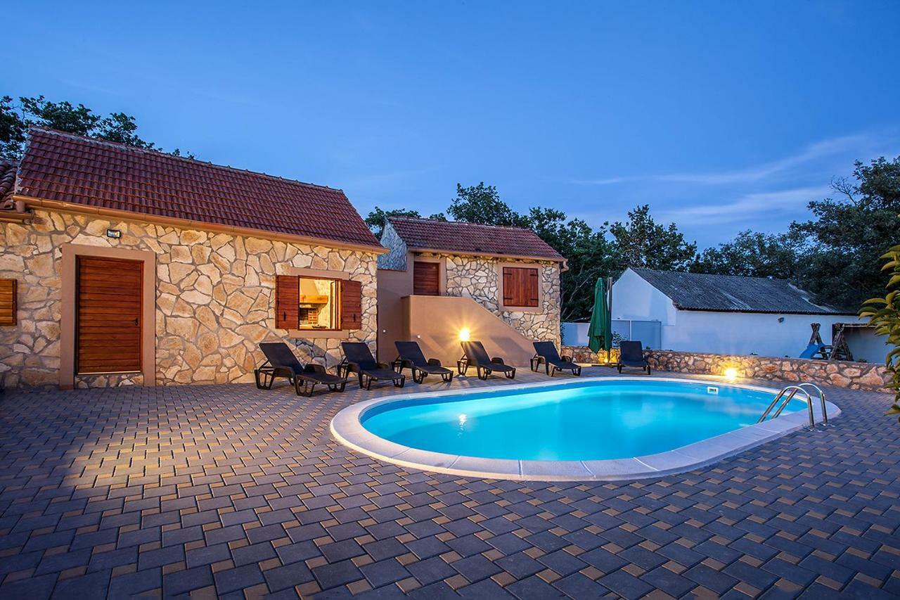 Villa Viktorija Galovac  المظهر الخارجي الصورة